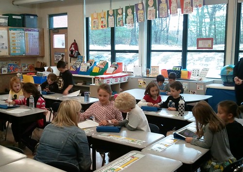 Birch Meadow Elementary School Visit by Massachusetts Secretary of Education, on Flickr
