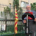 Jordi Casassas, President de l'Ateneu Barcelonès, en la lectura pública