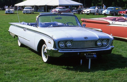 1960 Ford Galaxie Sunliner convertible share