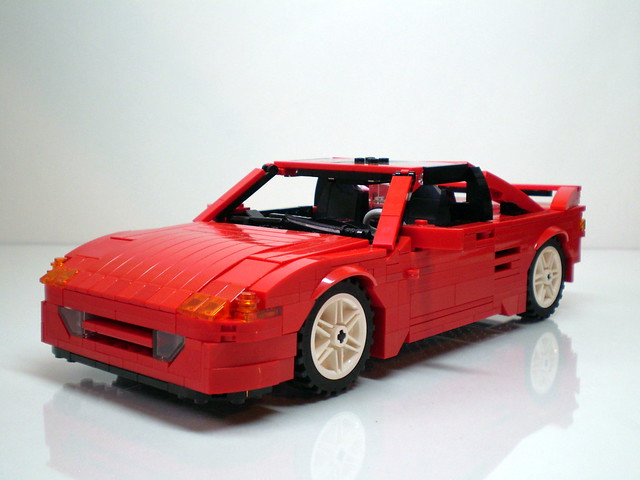 red 2 sports car japan japanese lego seat awesome rear stock toyota 1994 coupe mid mr2 sw20