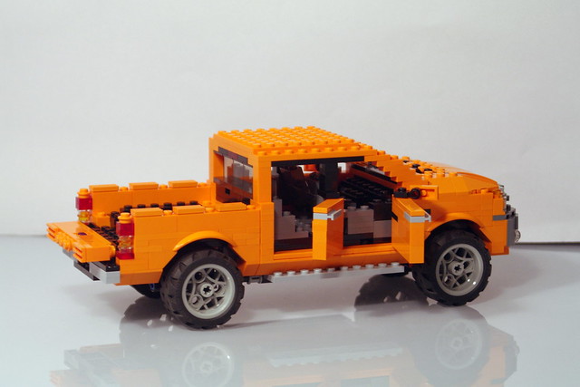 auto ford car model ranger lego offroad 4wd pickup chassis challenge awd global lugnuts moc plainjane miniland 56th p375 wildtrack lego911