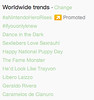 GERALDO RIVERA trending worldwide