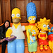 Elly with The Simpsons