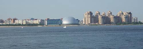 St. Petersburg. View from the sea. ©  vitaly.repin