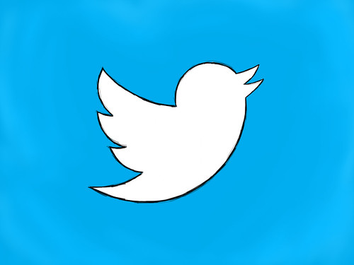 Twitter Bird Logo Sketch, New by shawncampbell, on Flickr