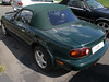16 Mazda MX5 - NA 1989 - 1998 Verdeck mit RENOLIT Flexglas und seitlichen Regenrinnen gg 05