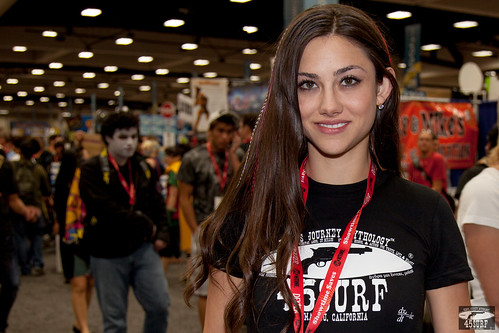 Comic Cons Prettiest Girl The Most Beautiful Woman At Comic Con