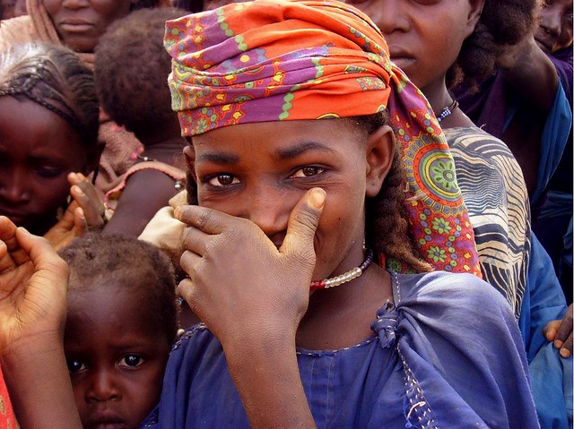 Niger - Enfants MALIens réfugiés