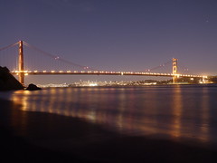 Golden Gate twilight