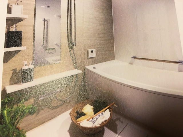 バスルームはこのようなイメージです。 浴...
