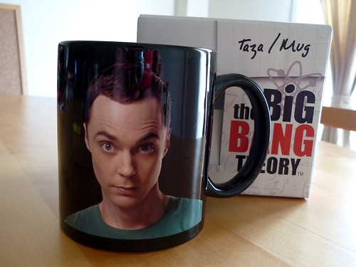 Sheldon Cooper in a mug Cool gift from Contradictorio who knows exactly 