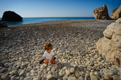 Boy on rocks ©  Evgeniy Isaev