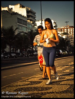 Rio - Ipanema Beach 7241806 Sporty walk...