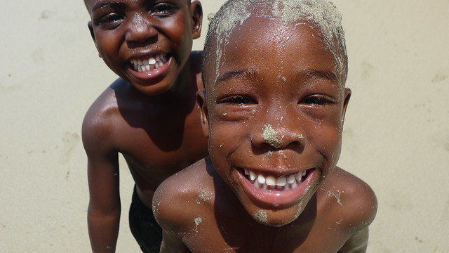 Beach boys smile