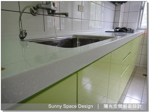 中和中山路三段平果綠廚具-陽光空間廚衛設計13