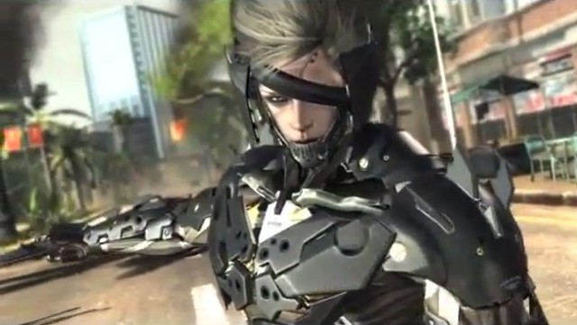 Metal Gear Solid Rising - Screenshot