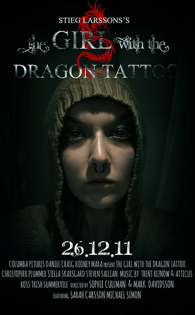 The GIRL WITH THE DRAGON TATTOO- My Version