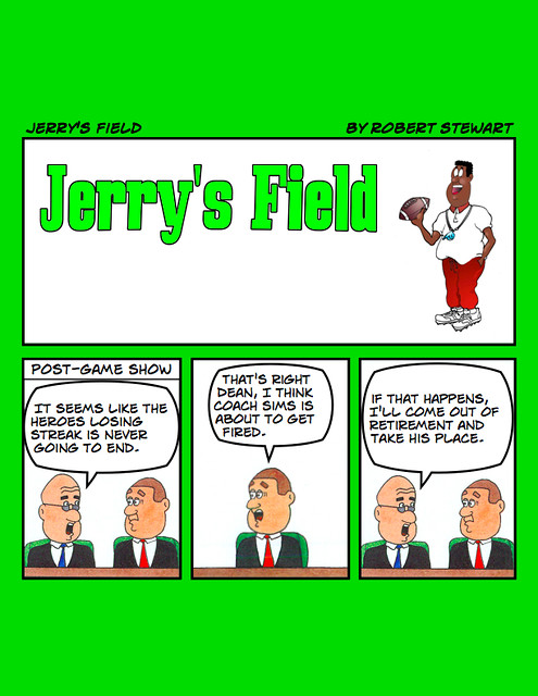 Jerrys Field Comic Strip #14