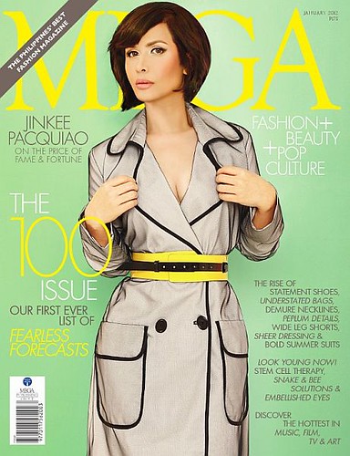 Jinkee Pacquiao stuns in Filipino creations in double magazine covers