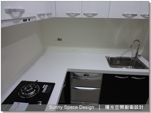 基隆福二街劉小姐L型廚具-陽光空間廚衛設計5