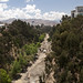 Un parco in La Paz dove stanno costruendo una strada che passerà in mezzo (credo)