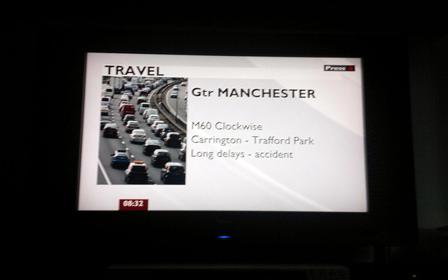 Travel news for Greater Manchester