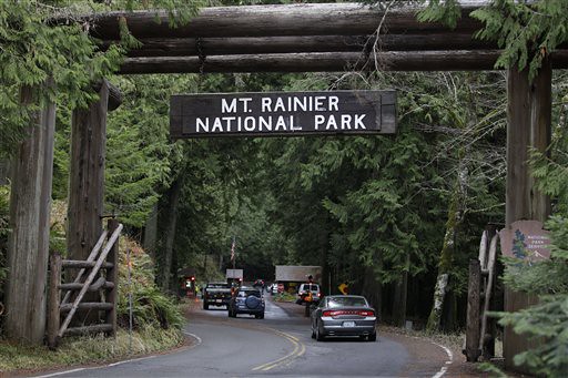 Mount Rainier Shooting