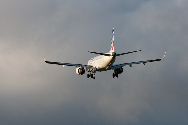 Air France - Landing on TLS