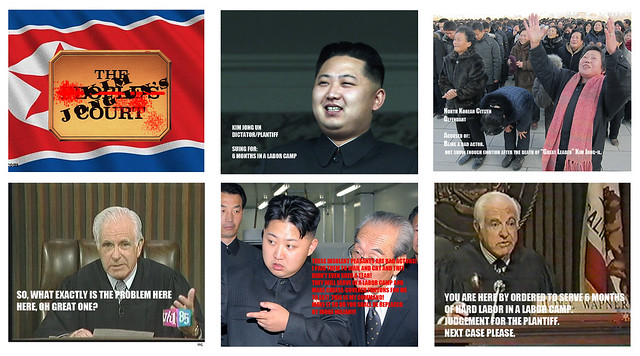 Peoples Court Plantiff:  Kim Jong Un