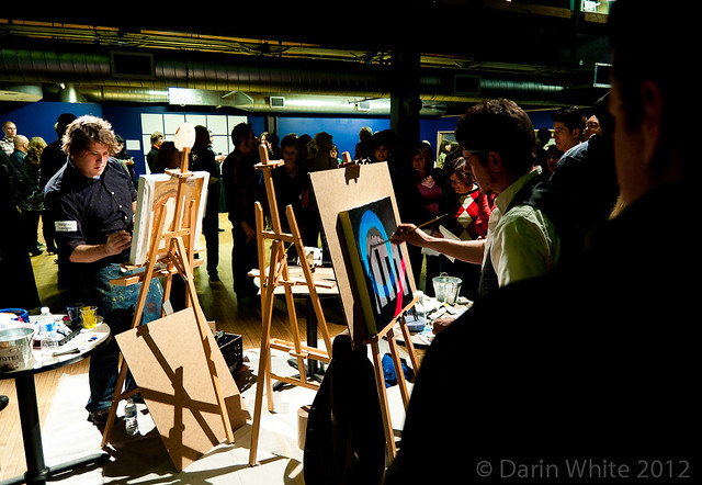 The Brush Off 2012 at THEMUSEUM 187