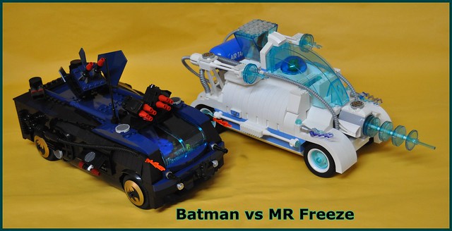 Batman vs Mr Freeze 2025