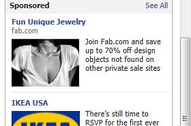 ad - fab.com Necklace Jewelry Ad or just a cleavage shot