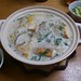 【今日の夕げ.豆乳ラー油鍋(男子ごはんより)】の写真