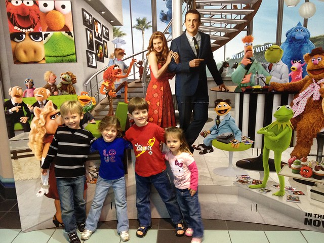 At THE MUPPETS