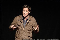 Jason Russell of Invisible Children speaks at ...