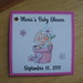 Pink Girl Baby Shower Custom Favor tag <a style="margin-left:10px; font-size:0.8em;" href="http://www.flickr.com/photos/37714476@N03/6602005091/" target="_blank">@flickr</a>