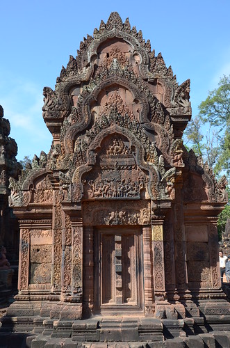 Banteay Srei Temple 3 ©  Still ePsiLoN
