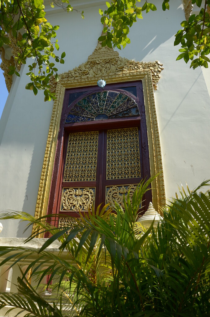 : Pagoda window