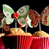 Made to Make butterfly cake toppers 01