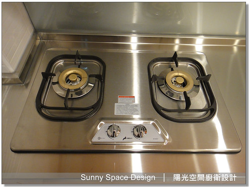 板橋新海路邱設計不銹鋼廚具-陽光空間廚衛設計16