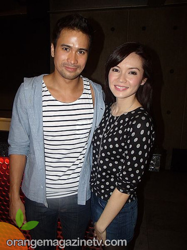 Sam Milby and Marie Digby