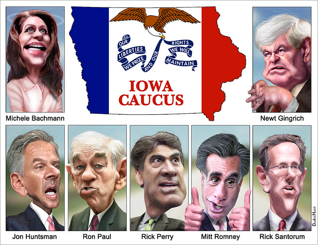 Iowa Caucus Candidates