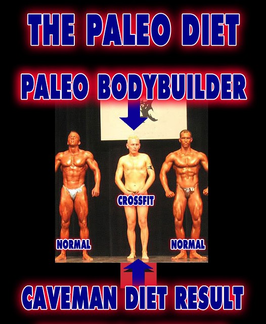 PaleoBodybuilder - PrimalDiet Cross Fit Paleolithic Weight Loss Caveman Gym ProteinPower Bodybuilding Workout -3