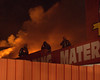 LAFD Battles Blaze in South LA Hardware Store