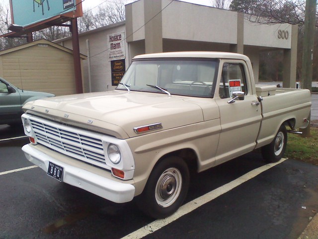 ford 1969 sc up truck for bed sale south 360 f100 f150 short 1967 carolina 1968 pick 302 390 spartanburg