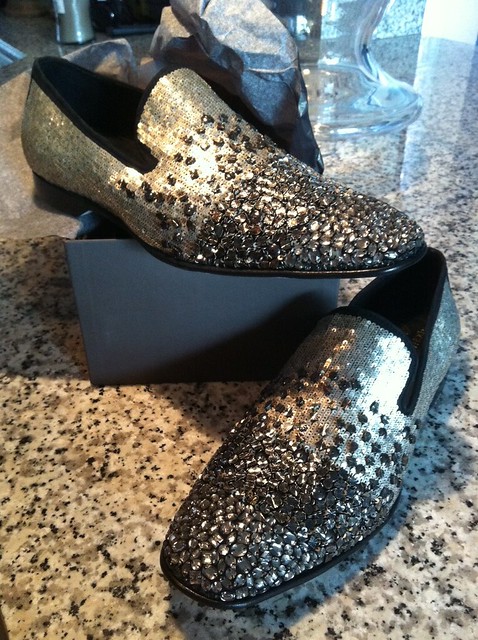 My Grammy Awards Shoes have Arrived