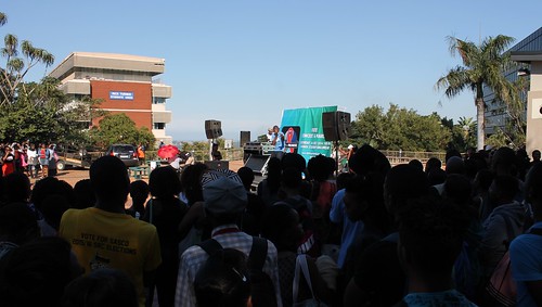 Roadshow der University of KwaZulu Natal Halten Sie das Versprechen