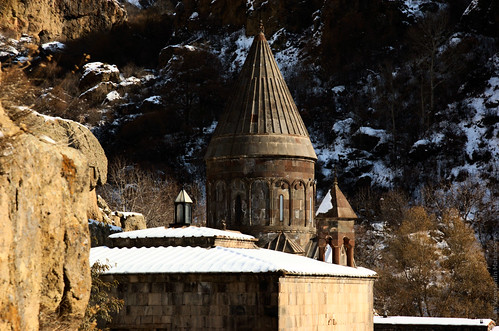 Geghard, Armenia ©  Konstantin Malanchev