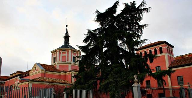 Patio del Real Hospicio de San Fernando. Calle Barceló. Madrid