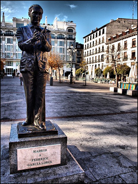 Madrid diciembre / Federico Garcia Lorca
